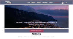 Desktop Screenshot of gfellas.co.za